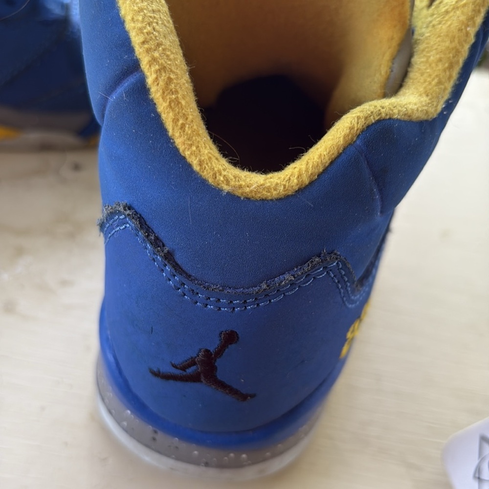 Temp hold! Nike Air Jordan 12 Royal blue ( Rare color)!!! Toddler Td Size 12C - Picture 2 of 10